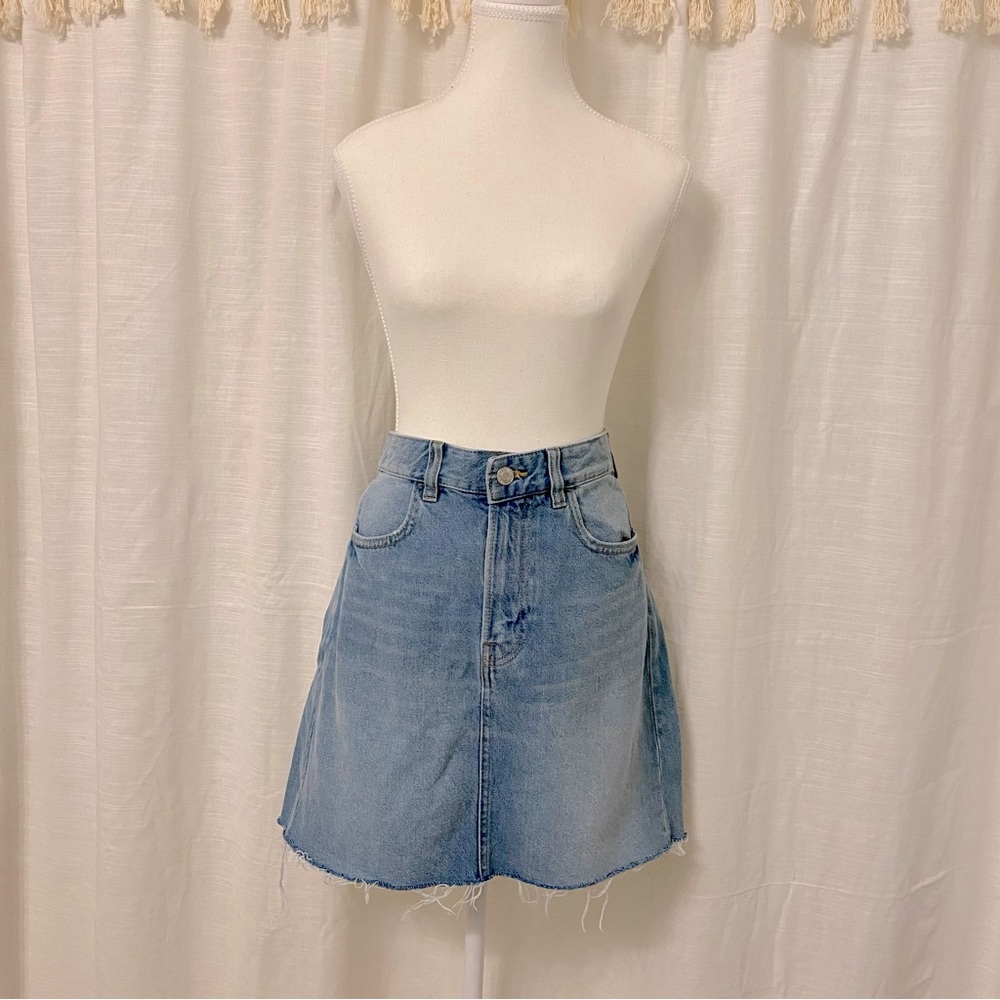H&M denim skirt